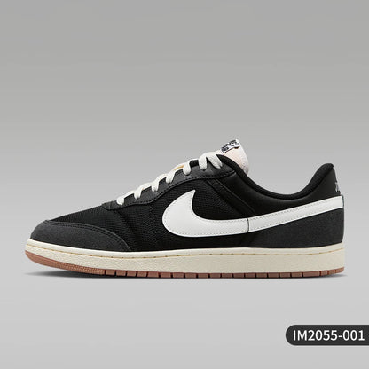 Nike Authentic JORDAN Herren-Sneaker mit Schnürung, niedrigem Schaft, atmungsaktiv und leicht IM2055-001