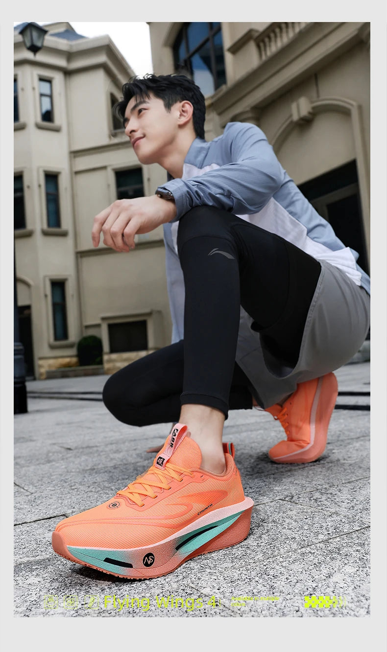 Zapatillas de running con placa de carbono para maratón, deportivas, transpirables, ligeras, cómodas y antideslizantes para hombre y mujer