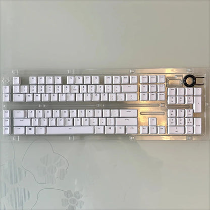 Wireless Gaming Mechanical Keyboard Keycaps Compatible with Logitech G913TKL G915 G813 G815 RGB Transparent Keyboard