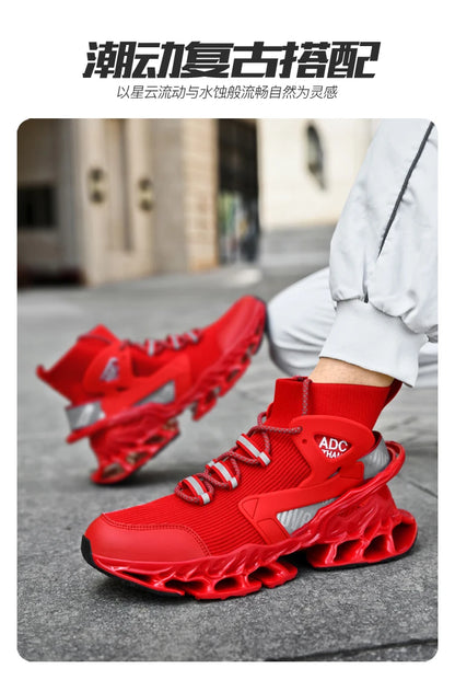 Shoes men Sneakers Male casual Mens Shoes tenis Luxury shoes Trainer Race Breathable Shoes fashion loafers running Shoes for men