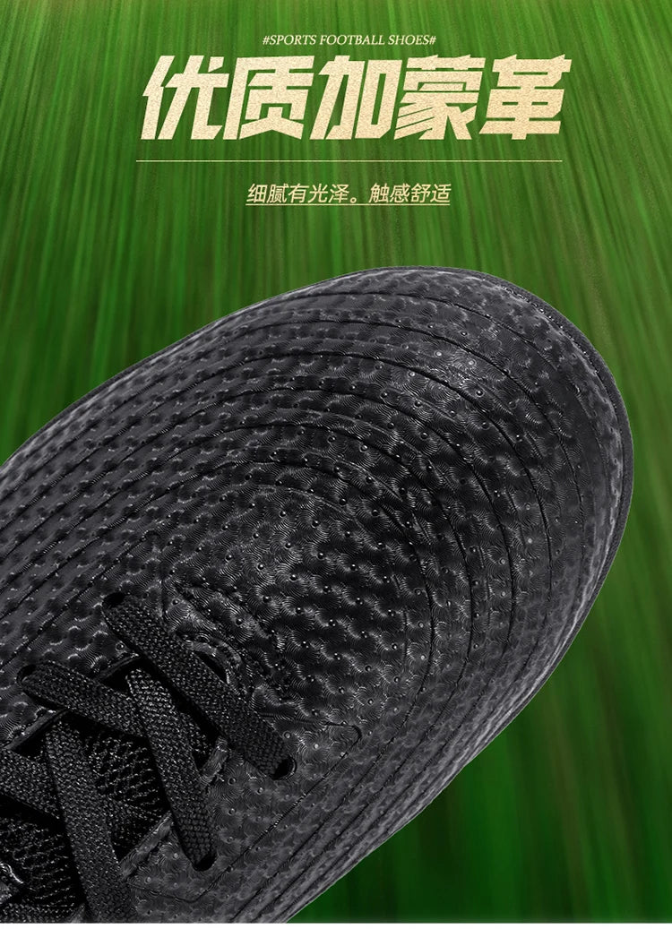 Indoor Soccer Shoes Men Futsal Sneakers Non-Slip Children Society Football Boots Outdoor Training Trainers Fashion Male Sneakers.