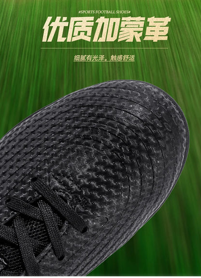 Indoor Soccer Shoes Men Futsal Sneakers Non-Slip Children Society Football Boots Outdoor Training Trainers Fashion Male Sneakers.