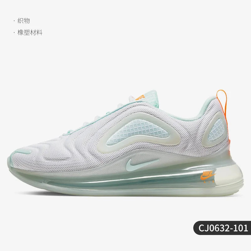 Nike Authentic AIR MAX 720 SE Women's Sports Air Cushion Running Shoes CJ0632-101
