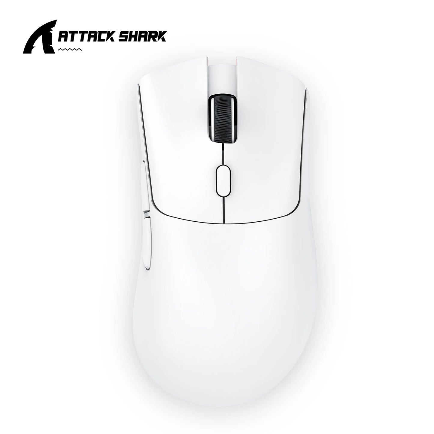 Attack Shark R1 Wireless Gaming Mouse 18000 DPI, Tri-Mode Bluetooth & 2.4GHz, PAW3311 Sensor, 1000Hz Polling Rate, Programmable RGB Gaming Mouse