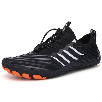 Unisex Quick Dry Water Shoes Men Women Colorful Beach Swimming Surfing Seaside Aqua Shoes Couple Barefoot Upstream Sneakers