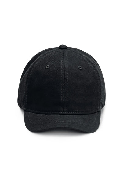 Short Brim Cotton Baseball Cap Men Women Casual Vintage Dad Hat Adjustable Trucker Style Low Profile Caps Nylon Fastener Tape