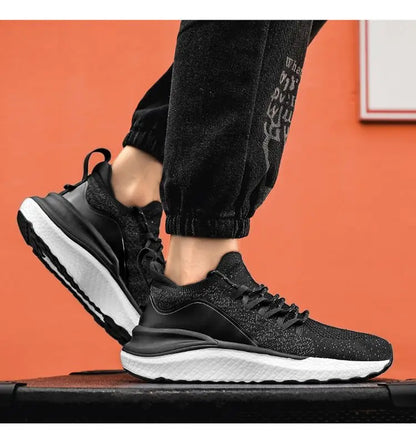 NEW Mijia Sport Shoes 4 Lightweight Ventilate Elastic Knitting Leisure Shoes Breathable Non Slip Sneaker Running Trainer Sneaker