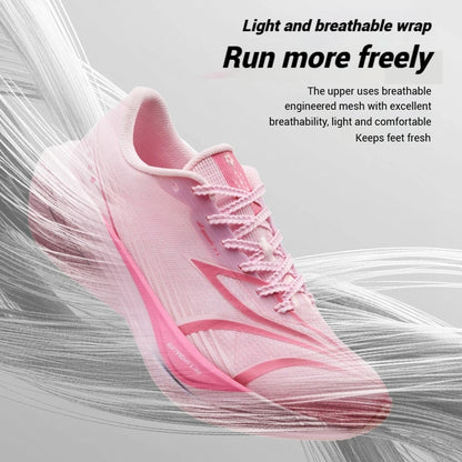 361 Degrees Furious ET Men's Running Shoes Carbon Plate Racing Marathon Rebound Breathable Cushioning Male Sneakers 672512216F