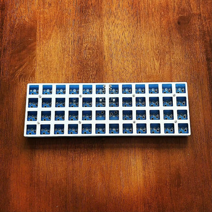 Planck 48 Wired Keyboards Full 1u Orthogonal Inline Keyboard Single Mode Customized Hot-Swap Mechanical Gaming Keyboard Gifts