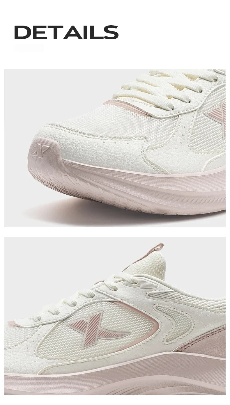 XTEP Running Shoes For Women 2025 Summer New Elastic Comfortable Wear-Resistant Training Professional Sports Shoes 875218110067