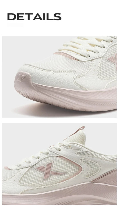 XTEP Running Shoes For Women 2025 Summer New Elastic Comfortable Wear-Resistant Training Professional Sports Shoes 875218110067