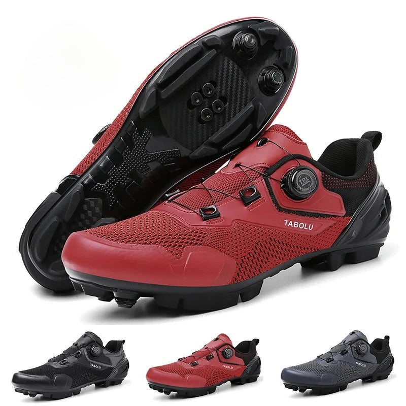 Men Cycling Shoes Professional MTB Sneakers Bike Flat Racing for Men Breathable Mountain Biking Footwear