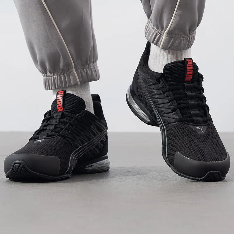 Chaussures de course Puma Authentic Voltaic unisexes, légères, à semelle à coussin d'air, basses, respirantes, 379601-01