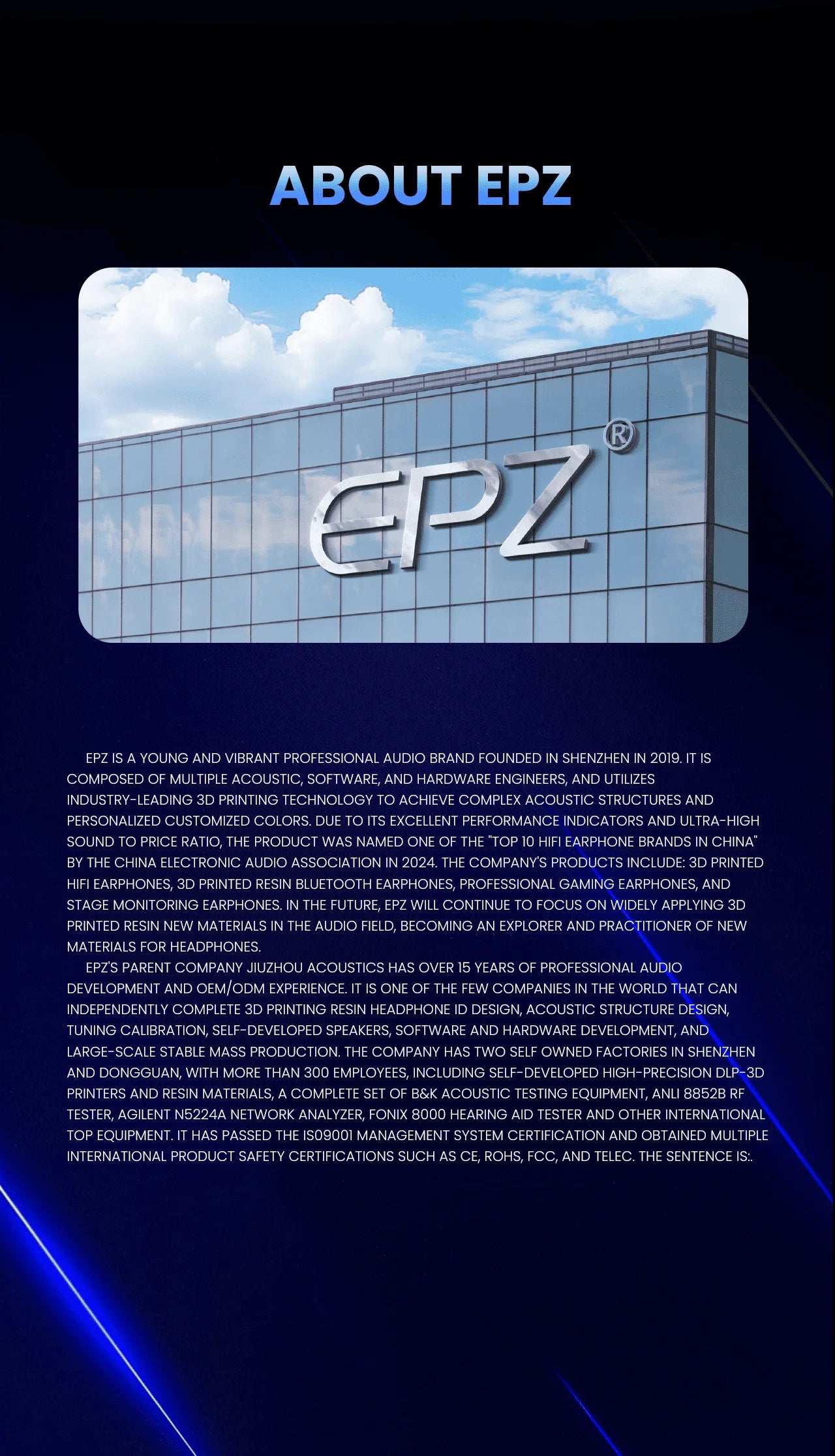 EPZ G10 Wired HiFi Gaming Earphones – Type-C & 3.5mm In-Ear Monitor Headphones with DAC, Noise Isolation, Detachable Cable & Microphone
