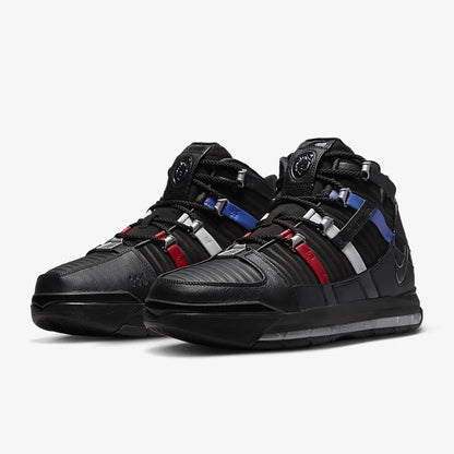 „Nike“ originalūs „Zoom LeBron III QS“ vyriški nauji krepšinio bateliai DO9354-001