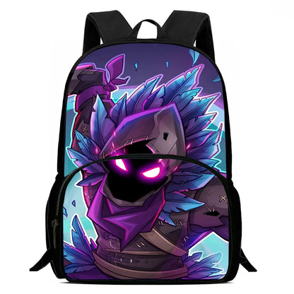 Game Shooting FortniteS Kids Backpacks Boy Girls Student Birthday Gift Child School Bags Large Capacity Camping Durable Rucksack
