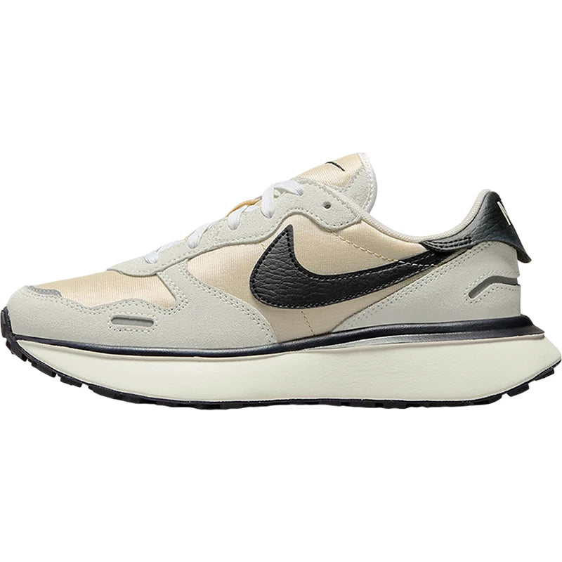 Nike Authentic Phoenix Waffle Women's Durable Low-top Running Shoes FD2196-100