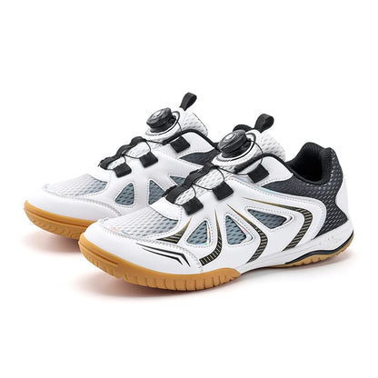 Tischtennisschuhe für Paare, leichte Sportschuhe für Badminton, rutschfeste Outdoor-Herrenschuhe, atmungsaktive Wettkampf- und Trainingssneaker