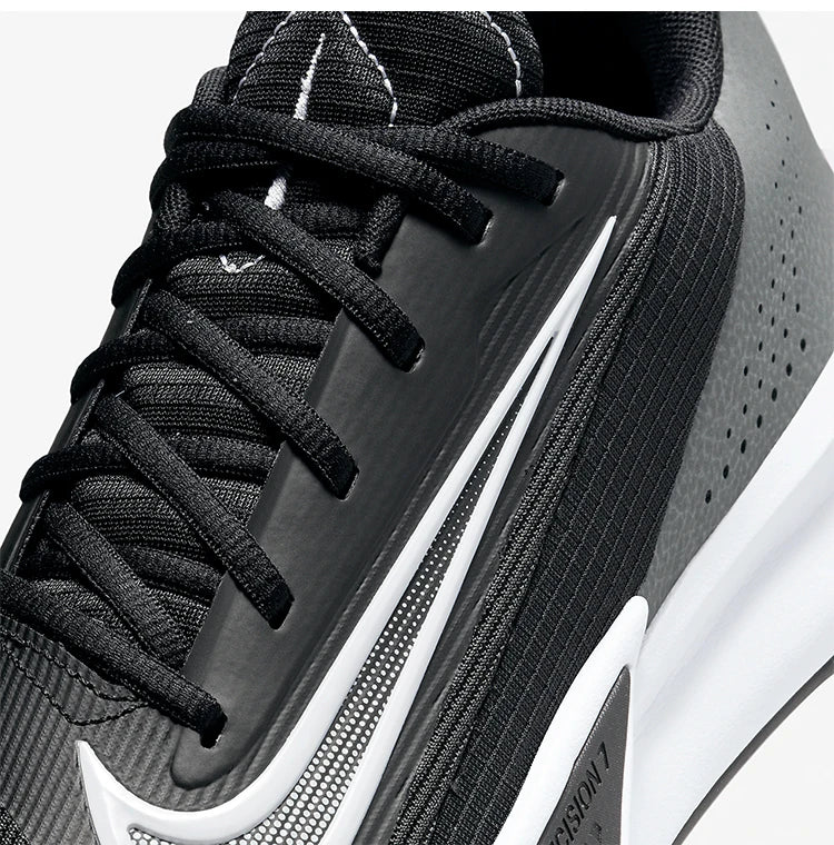 Nike Authentic Precision 7 Men's Cushioned Practical Wear-Resistant Basketball Shoes FN4322-005