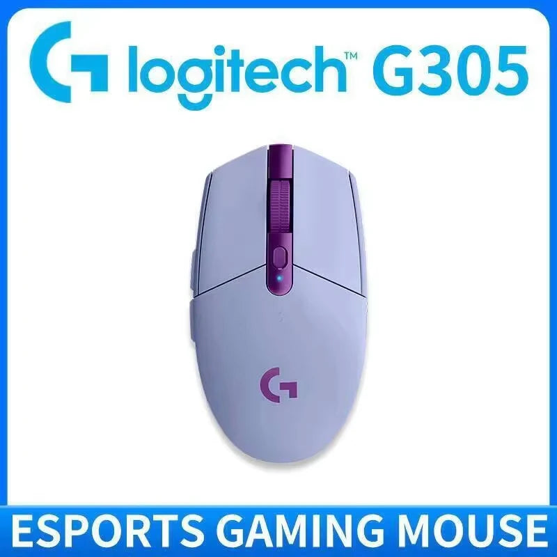 Logitech G305 G304 Gaming Mouse Wireless High DPI Gaming Mouse with 12000 DPI, HERO Sensor, Long Battery Life for PC Gaming, Home & Office
