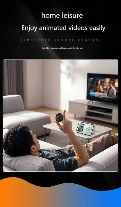 Trackball Finger Ring Mouse 2.4G + Bluetooth Wireless Remote Control Mouse for PPT, Presentations, Smart TV, Car Display & PC