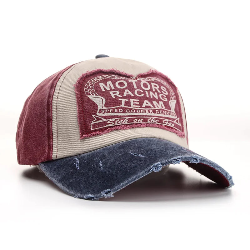 Spring Summer Cotton Men's Baseball Cap Washed Aged Style Hats For Men Women Outdoor Sun Hat Hip Hop Caps Casual Multicolor