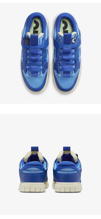Nike genuine Air Dunk Jumbo men's retro low top board shoes DV0821-400