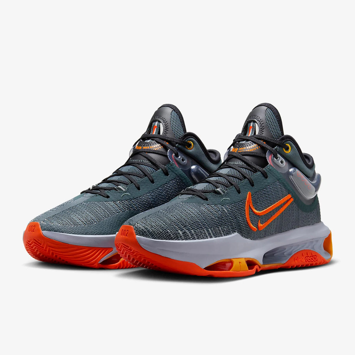 Chaussures de basket-ball Nike officielles, authentiques, printemps, nouvelles, pour homme, amortissantes, respirantes, à tige basse, DJ9432-301