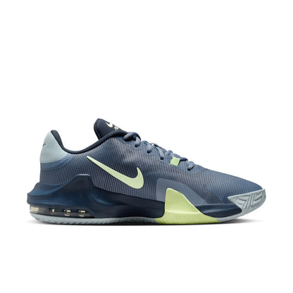 Nike Air Max Impact 4 Low-Top basketballsko – afslappede, alsidige, skridsikre, slidstærke, stødabsorberende DM1124-402