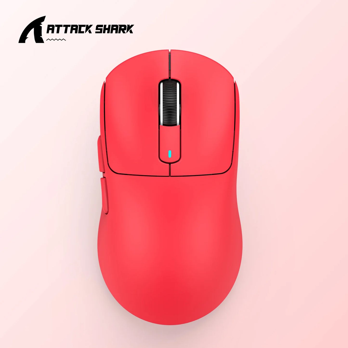 ATTACK SHARK X3 Pro Wireless Gaming Mouse, Tri-Mode Bluetooth & 2.4GHz PAW3395 26000 DPI Lightweight Gaming Mouse with 4KHz Polling Rate