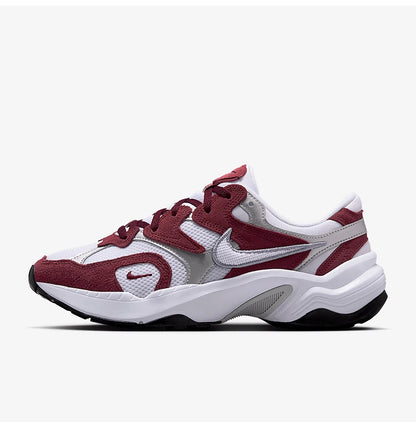 Oryginalne damskie buty do biegania Nike w stylu retro, sneakersy typu „dad shoes” – model AL8 FJ3794-600