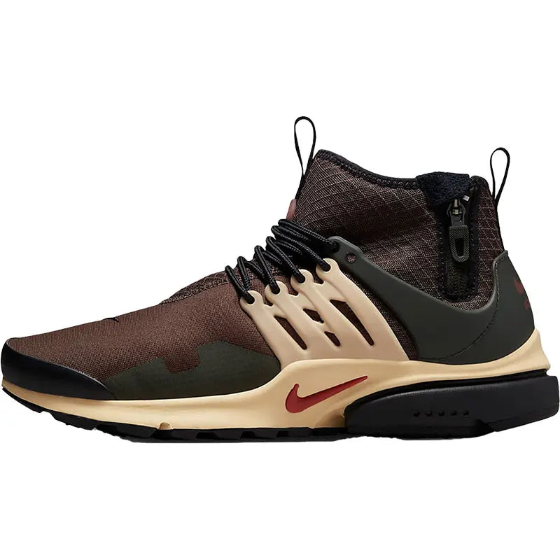 Oryginalne męskie buty do biegania Nike Air Presto Mid Utility DC8751-200