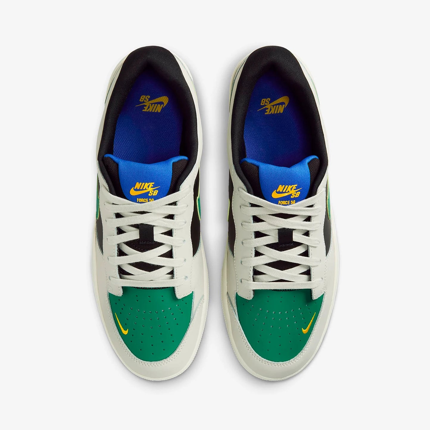 Nike Authentic SB FORCE Unisex Durable Low-Top Casual Sneakers DV5476-002