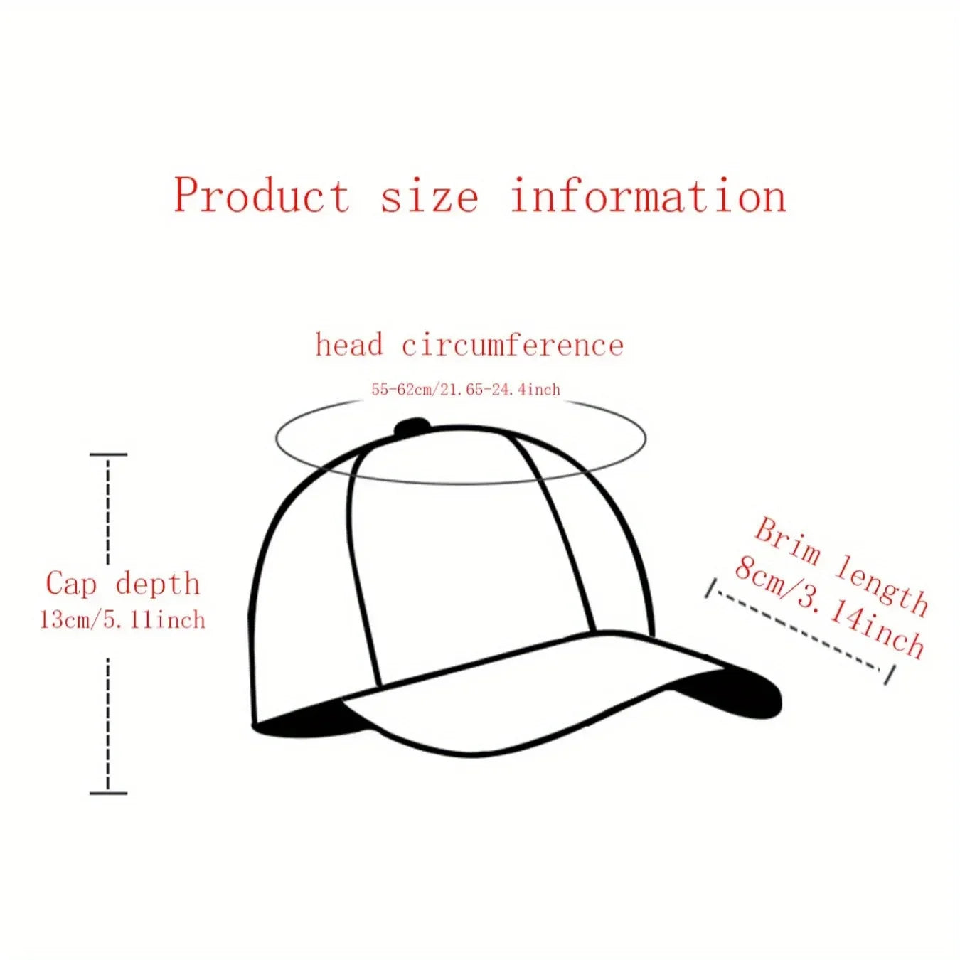Fashionable And Trendy Outdoor Daily Personalized Casual Versatile Flat Brimmed Baseball Cap Men And Women For Travel Hip-Hop