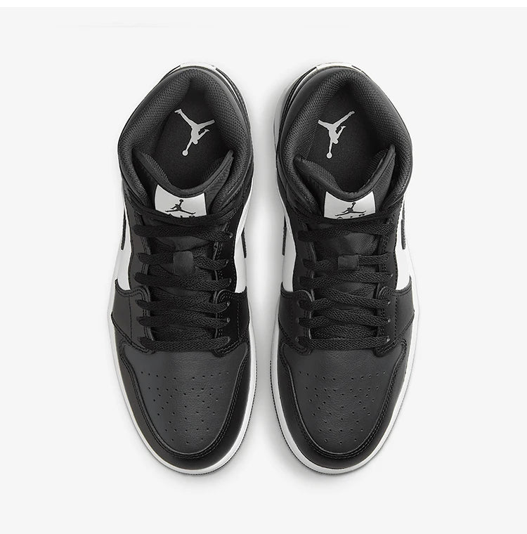 „Nike“ oficialūs autentiški „Air Jordan 1 Mid“ vyriški aukšti sportiniai bateliai DQ8426-010