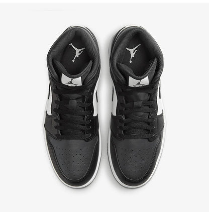 „Nike“ oficialūs autentiški „Air Jordan 1 Mid“ vyriški aukšti sportiniai bateliai DQ8426-010