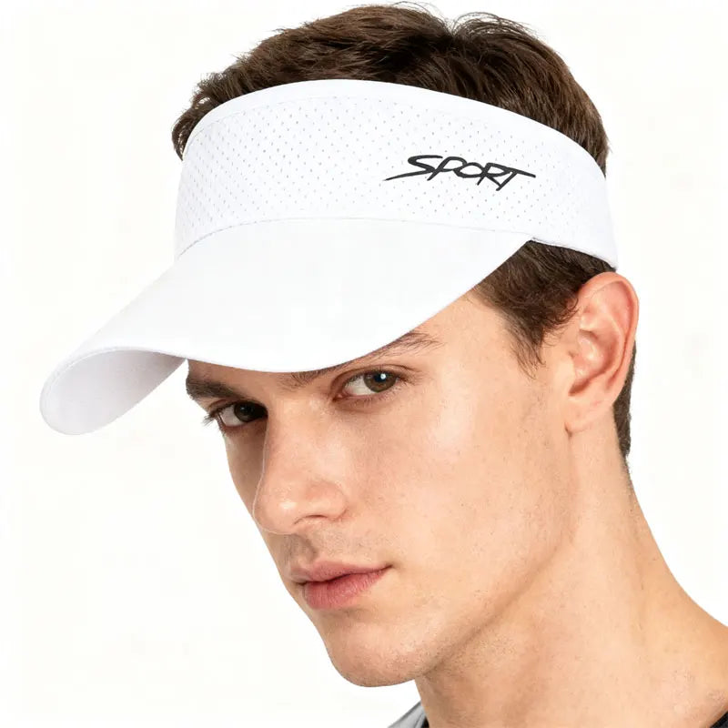 Summer Outdoor Sports Running Cap Sun Protection Sun Hat Tennis Open-Top Baseball Cap