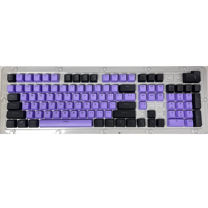 106 Keys Grey Red Keycaps PBT Specials Keycap Backlit Two-Color Key Caps For MX Switch 61/87104 Mechanical Keyboard