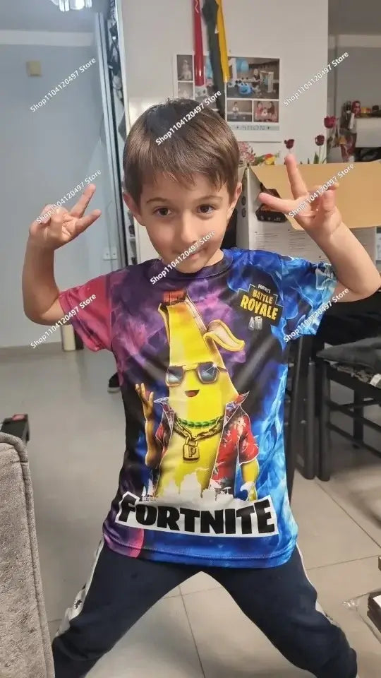 Sweatshirt com capuz Fortnite 3D com estampagem digital, folgado e confortável, novidade de outono