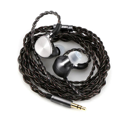 7Hz Legato Dual Dynamic Driver HiFi In-Ear Monitor Earphones, Premium Audiophile IEM with Detachable 0.78mm 2-Pin OCC Cable
