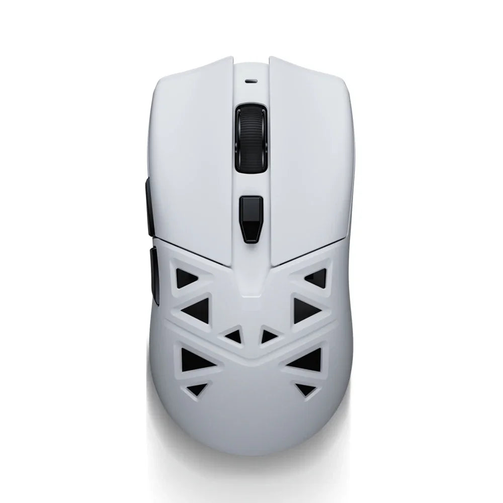 RAWM SL01C Wireless Lightweight Gaming Mouse Tri-Mode Bluetooth PAW3311 RGB Gaming Mouse for PC, Laptop & Office