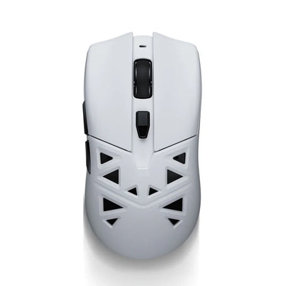 RAWM SL01C Wireless Lightweight Gaming Mouse Tri-Mode Bluetooth PAW3311 RGB Gaming Mouse for PC, Laptop & Office