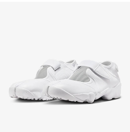 Chaussures de sport décontractées Nike Authentic Air Rift pour femme à bout fendu HM5737-100