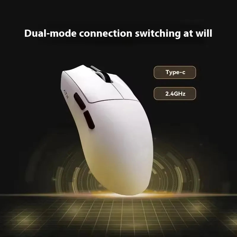 ATK X1 Series Wireless Gaming Mouse Bluetooth 8K Ultra Lightweight 49g FPS Mouse with PAW3950 Sensor, Tri-Mode Custom Gamer Mouse