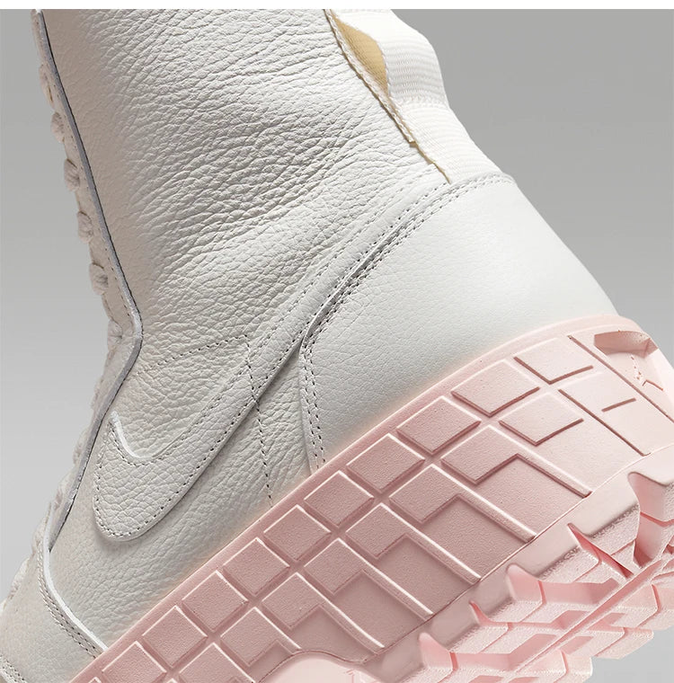 Originálne dámske poltopánky Nike Air Jordan s odpruženou a odolnou hrubou podrážkou FJ5737-116