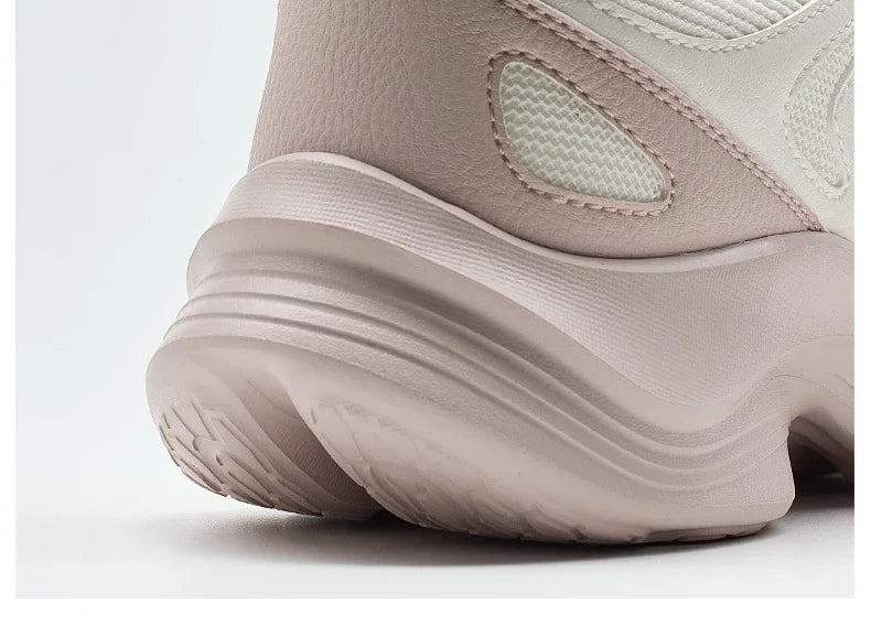 XTEP Running Shoes For Women 2025 Summer New Elastic Comfortable Wear-Resistant Training Professional Sports Shoes 875218110067