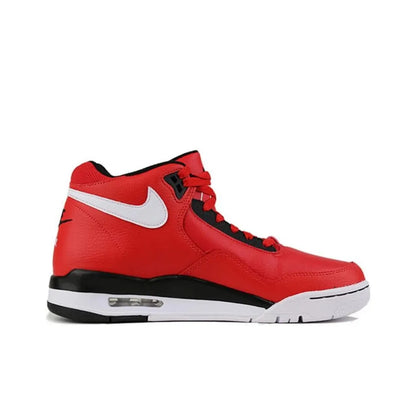 Scarpe da basket retrò Nike Flight Legacy Mid-Top con struttura antiscivolo, resistente e ammortizzata - Unisex BQ4212-600