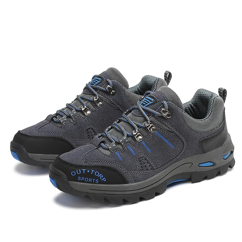 Retro Style Men  Sports Shoes Autumn and Winter Short Boots Anti Slip Hiking Shoe Suitable for Ankle Boots Urban Commuting 2025