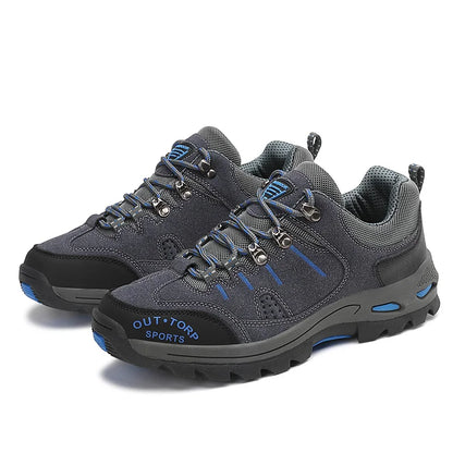 Retro Style Men  Sports Shoes Autumn and Winter Short Boots Anti Slip Hiking Shoe Suitable for Ankle Boots Urban Commuting 2025