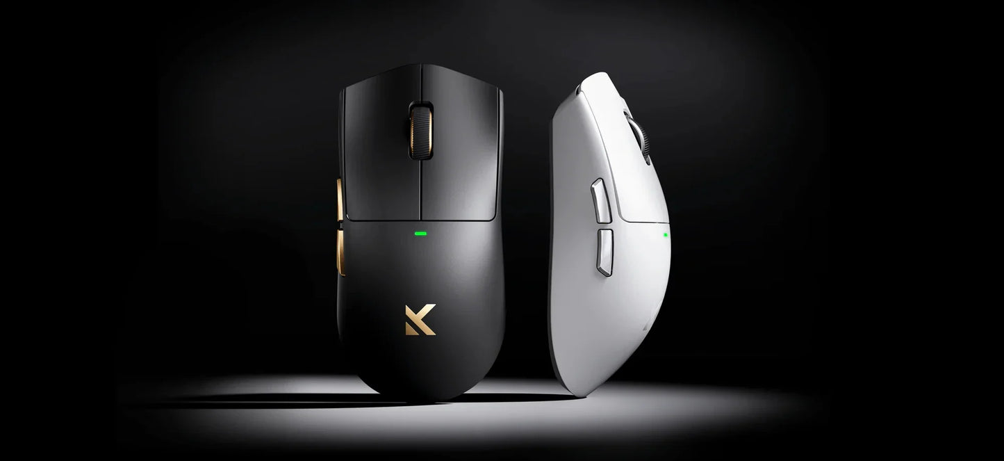 MCHOSE K7 Ultra Wireless Gaming Mouse with 8K Polling Rate, PAW3950 Sensor, Magnetic Charging Dock, 42,000 DPI Lightweight Esports Mouse